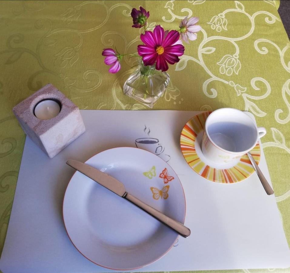 Apartment "Kleine Bleibe" Pirna Ngoại thất bức ảnh